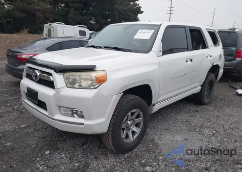 2010 Toyota 4Runner Sr5 V6 from USA, damaged, VIN JTEBU5JR5A5030165